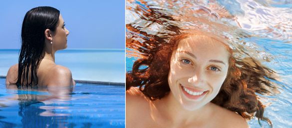 beneficios de la cloracion salina para el cabello
