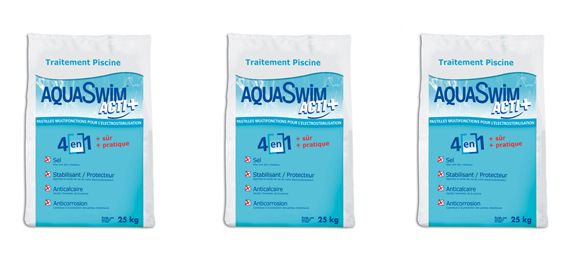 sal para cloradores salinos aquaswim acti