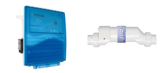 clorador salino regulador ph limpido xc lab 160