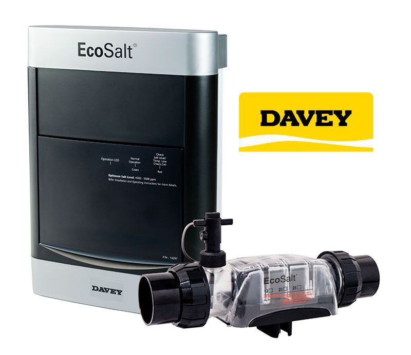 clorador salino ecosalt davey