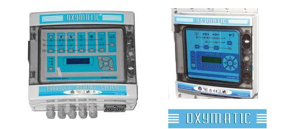 clorador salino oxymatic