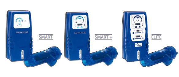 gama de productos de astralpool chlore