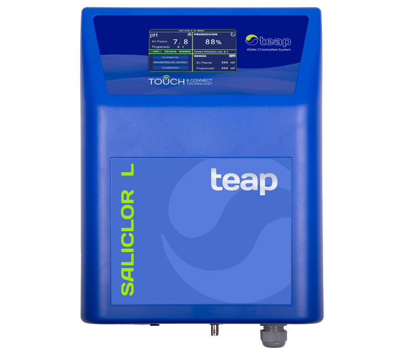 clorador salino saliclor l touch teap