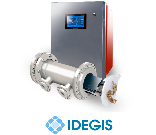 clorador salino industrial ex ls idegis