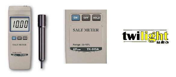 medidor de sal yk 31sa