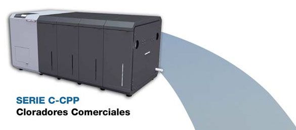 clorador salino pure life desing