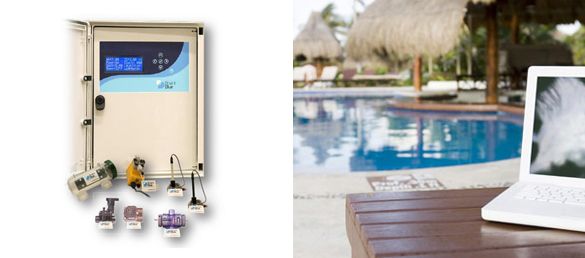 sistema electrolisis salina control multiple eagle