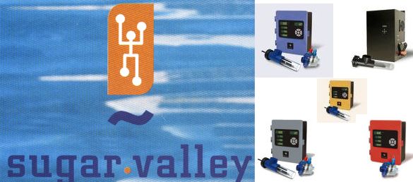 la electrolisis salina de sugar valley