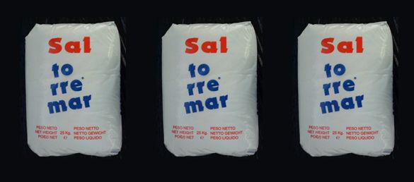 sal para electrolisis salina torremar