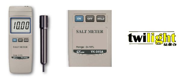 medidor de sal yk 31sa
