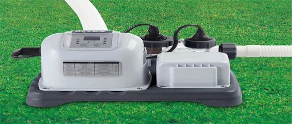ecoclorador intex krystal clear